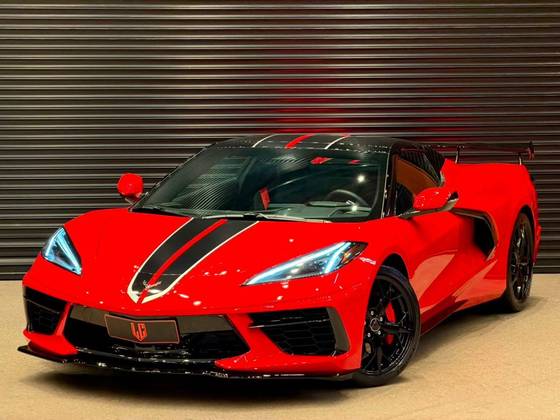 CHEVROLET CORVETTE 6.2 V8 LT1 GASOLINA STINGRAY CONVERSIVEL AUTOMÁTICO CHEVROLET CORVETTE 6.2 V8 LT1 GASOLINA STINGRAY CONVERSIVEL AUTOMÁTICO